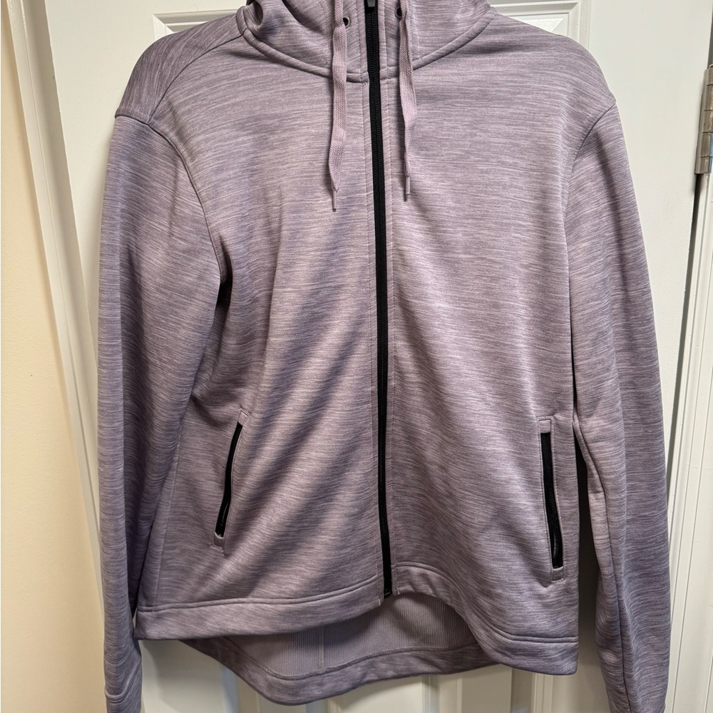 Duluth Trading Co Light Purple Fleece Jacket
